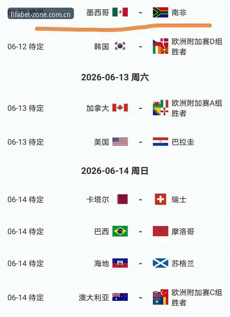 世界杯赛程一键查询怎么下载？2026美加墨世界杯必备实用指南