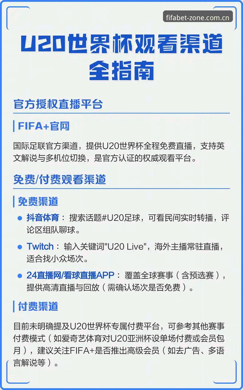 世界杯赛程查询常见问题实用指南：掌握官方渠道的必备知识